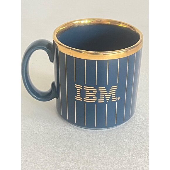 90's VTG IBM Enterprise Systems VM The Next Generation Architecture Mug & Pin - Picture 8 of 14